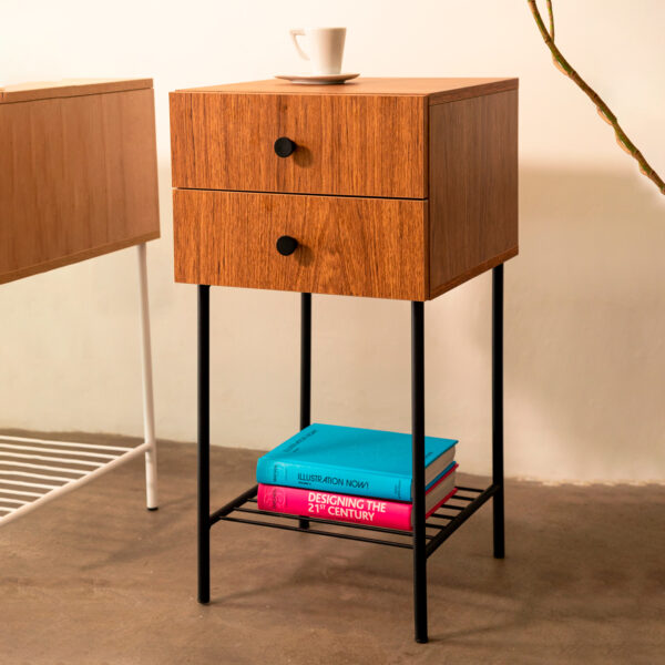 Mesa de Cabeceira Celeste