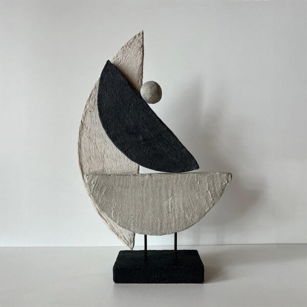 Escultura Fases da Lua